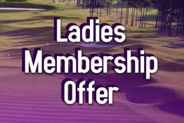 Denton Golf Club Announces Exclusive Ladies Membership
