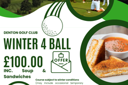 Winter Four Ball Offer