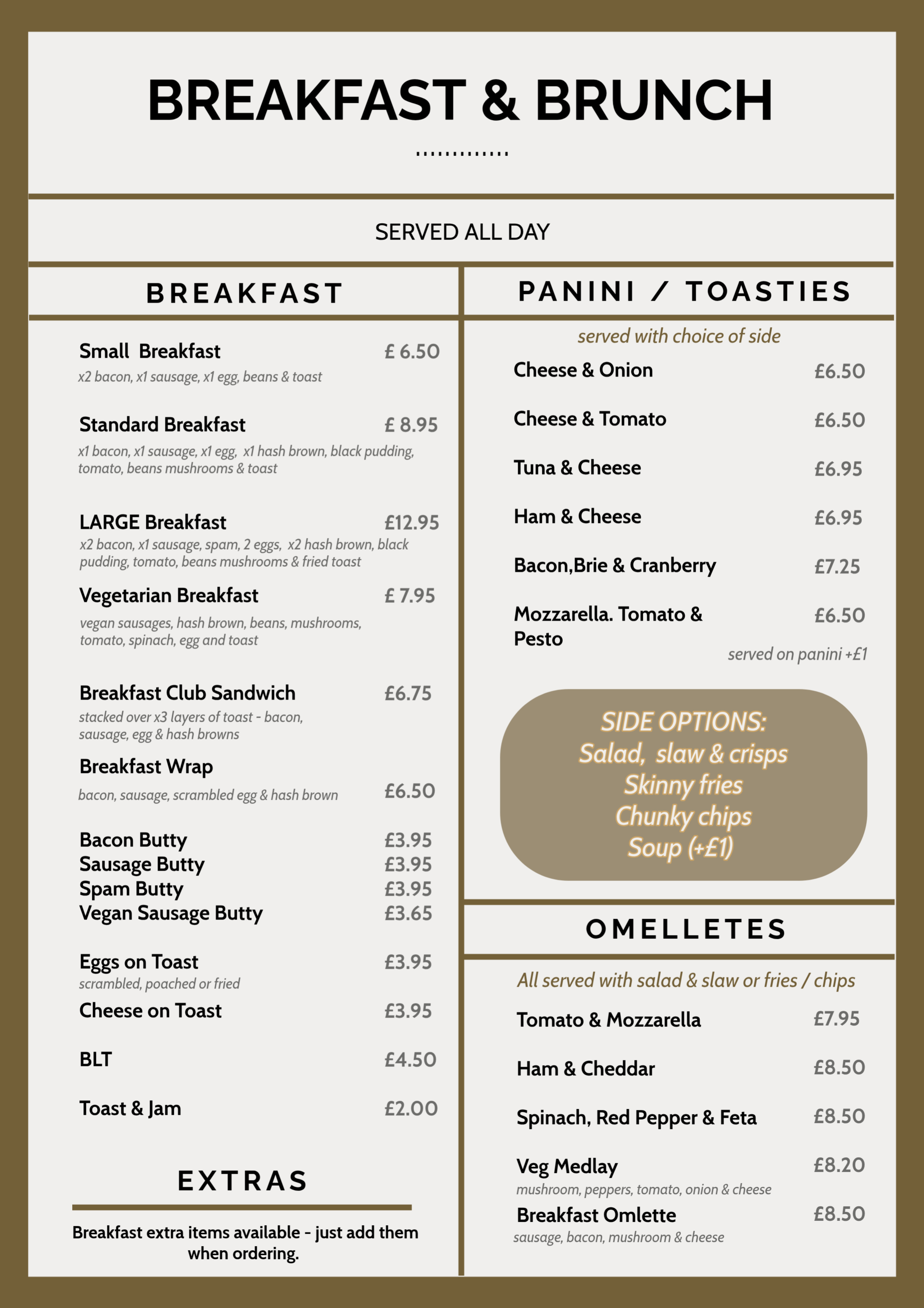 Breakfast Brunch 2026