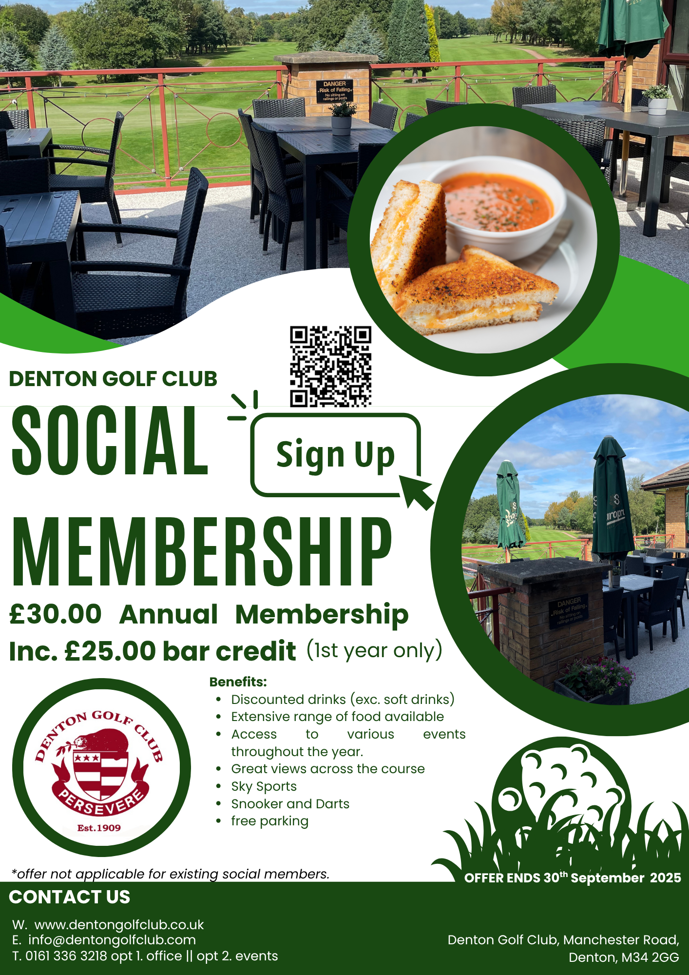 Social Membership Campaign Ends 30 SEP 2025