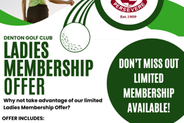 Ladies Membership Offer