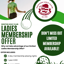 Ladies Membership Offer