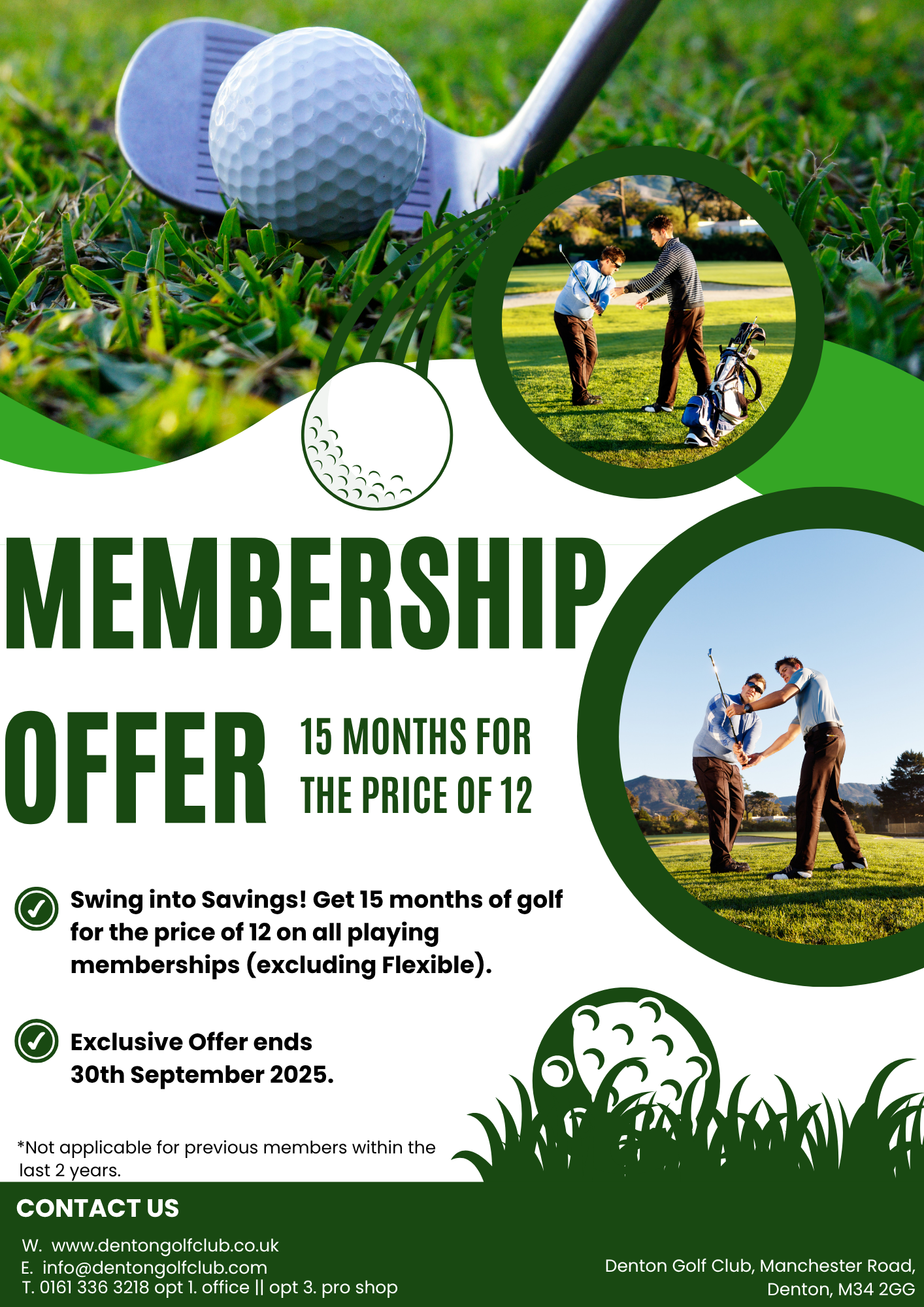 DGC 15 For 12 Offer Ends 30 SEP 2025