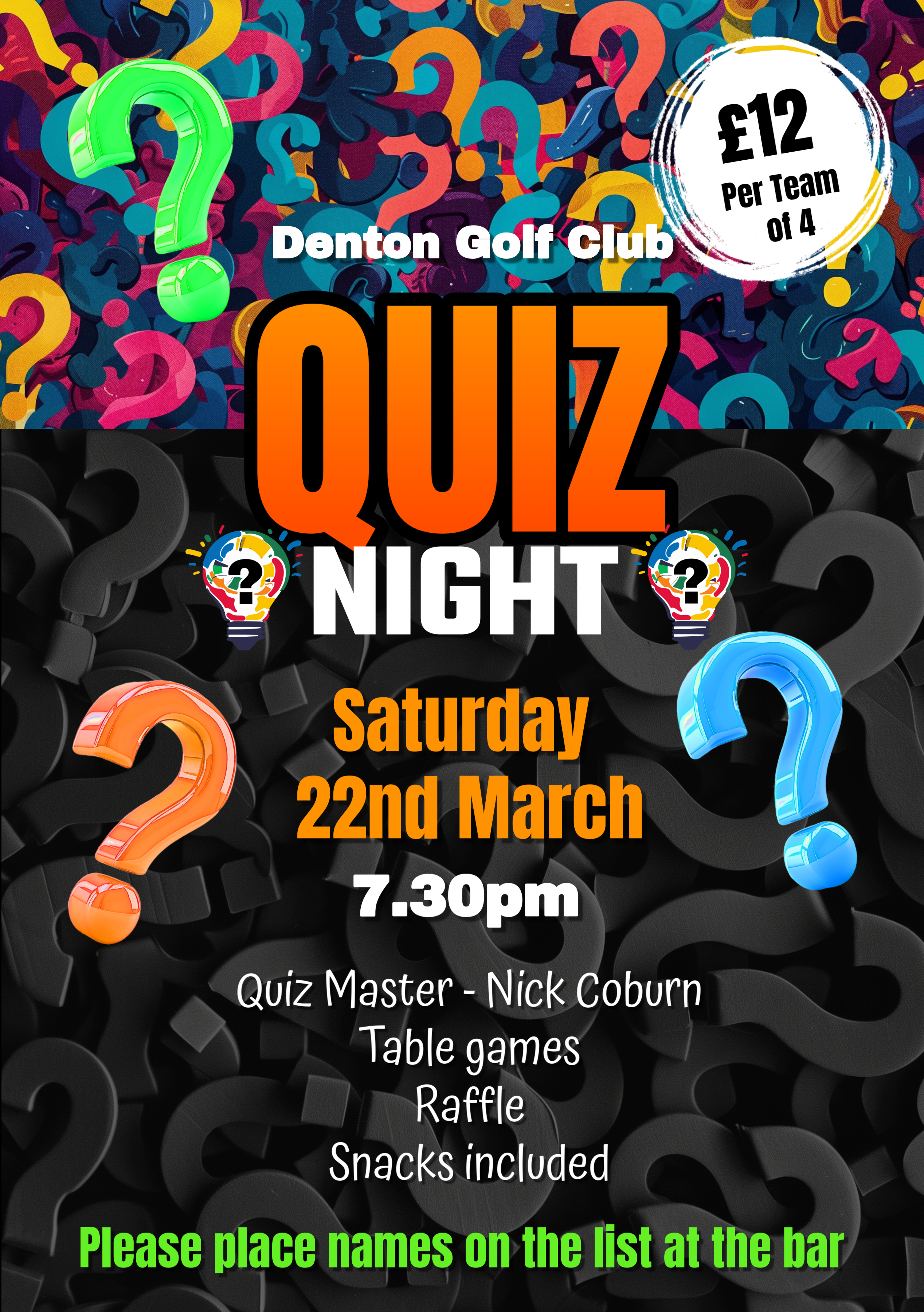 Quiz Night 2025